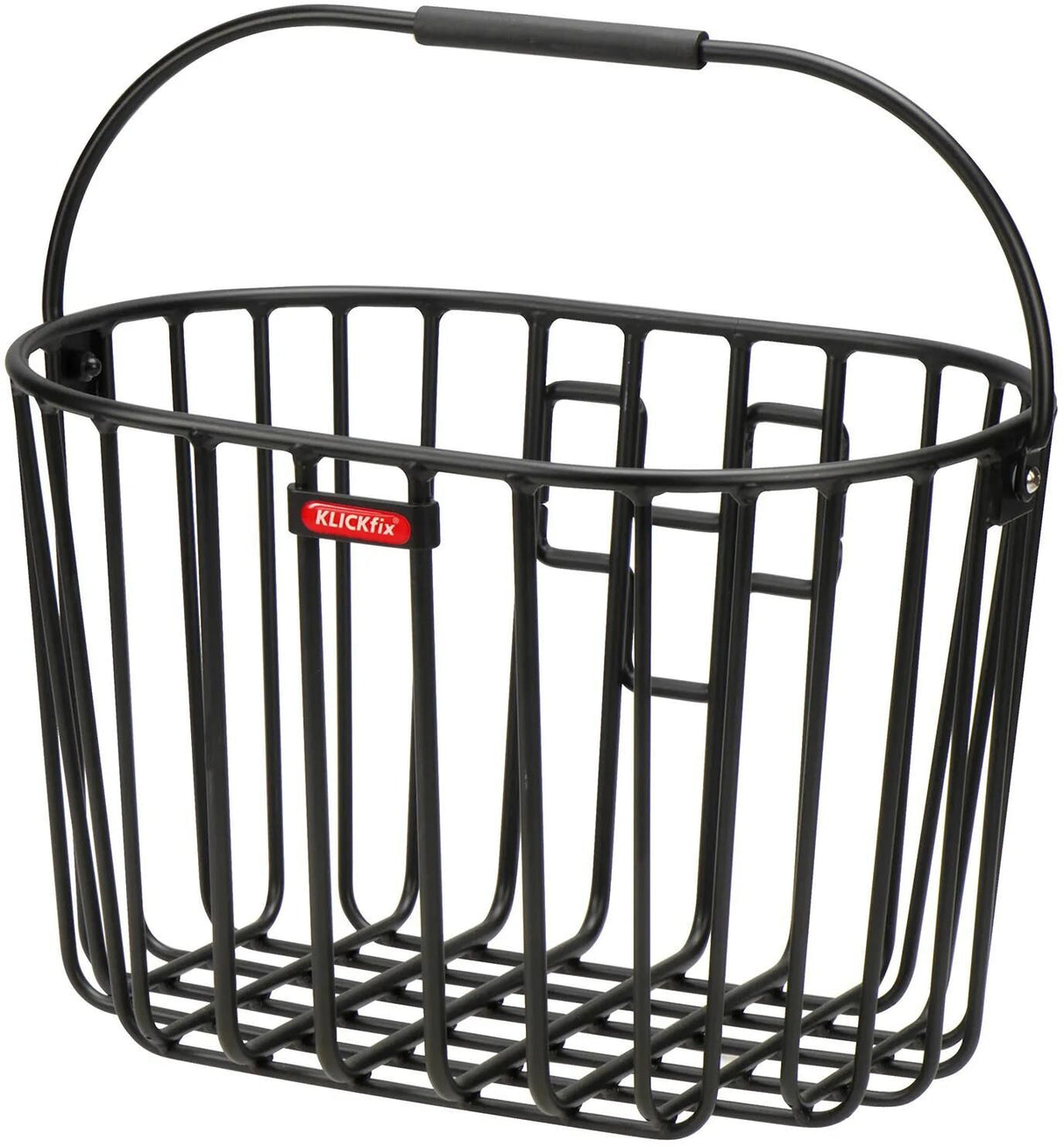 Klickfix rixen kaul panier de vélo, avant alumino fr.basket r k alumino noir