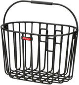 Klickfix rixen kaul panier de vélo, avant alumino fr.basket r k alumino noir