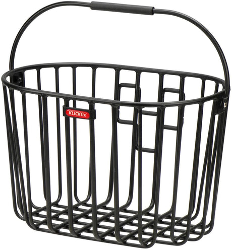 Klickfix rixen kaul panier de vélo, avant alumino fr.basket r k alumino noir