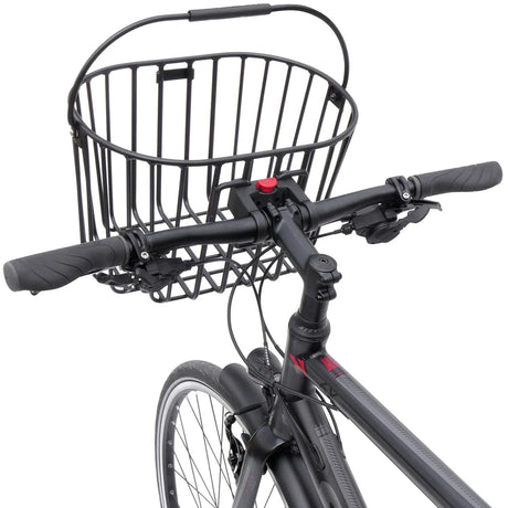 Klickfix rixen kaul panier de vélo, avant alumino fr.basket r k alumino noir