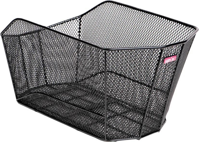 Panier de vélo Unix, à l'arrière panier arrière verio noir