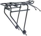 Fixation du porte-bagages arrière Contec. ct support jumelé cricker fix noir 24-29