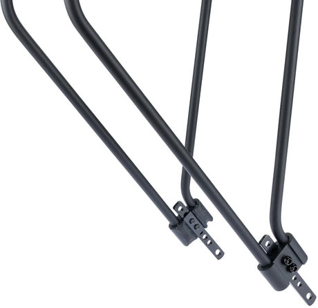 Fixation du porte-bagages arrière Contec. ct support jumelé cricker fix noir 24-29