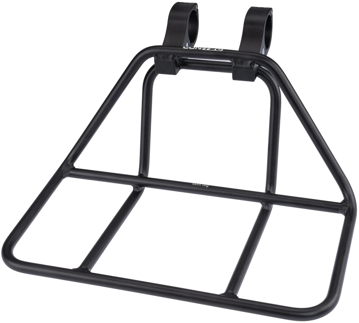 Porte-bagages Contec, crochet avant ct fr.rack crocket noir