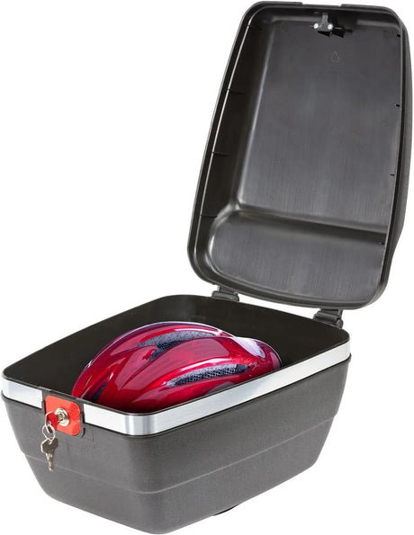 Gerda valise à vélo touring tresor valise à vélo touring tresor 14l noir