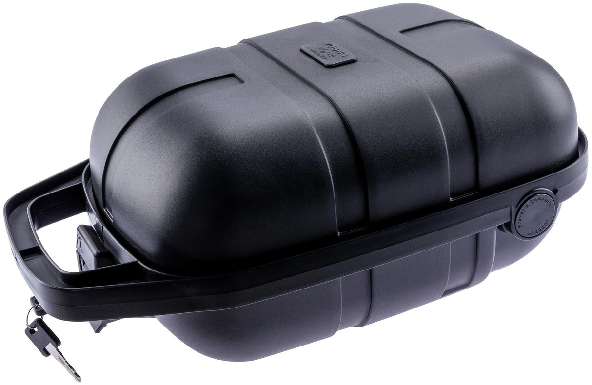 Pletscher porte-bagages coffre vélo valise noir