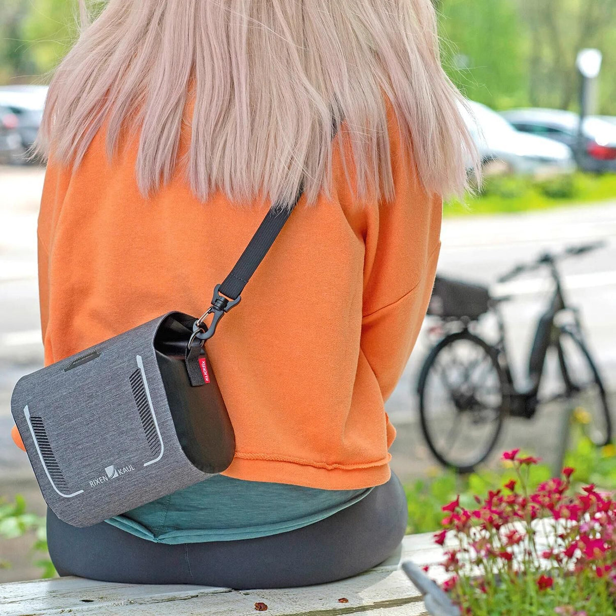 Rixen kaul - klickfix klickfix baggy mini sac de guidon étanche