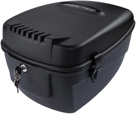 Contec porte-bagages coffre espace de coffre ct transporteur coffre espace de coffre 15,5 l, noir