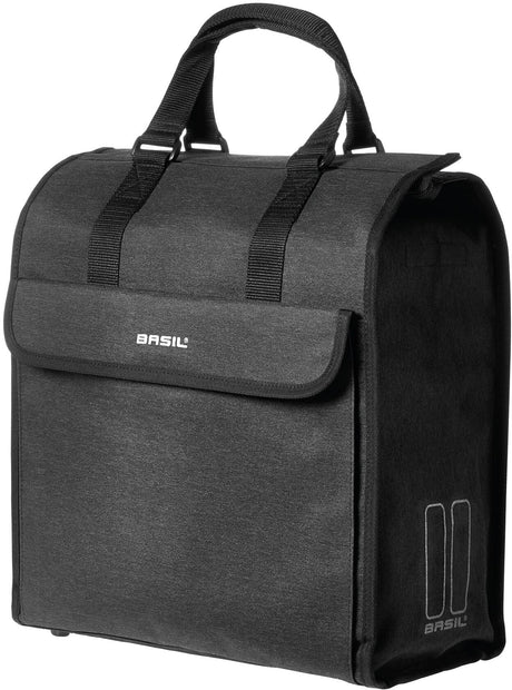 Basil Mira Bicycle Shopper Black Melee - 18L