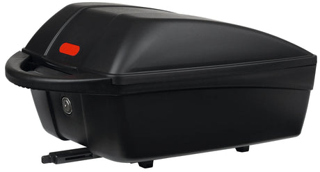 Top case Polisport - pour vélos avec système de montage mik ou mik-hd -11l - noir
