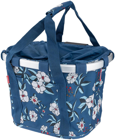 Rixen kaul shopper bag bikebasket shop.bag r k bikebasket garden bleu
