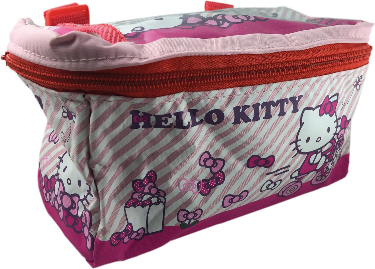 Sacoche de guidon pour enfants Bike Fashion Hello Kitty Bar Bag Rixen Kaul Plateau disque unidisk paquet libre-service, adapté jusqu'à 48 dents Le disque de protection ne repose pas sur le plateau, disque en plastique incassable