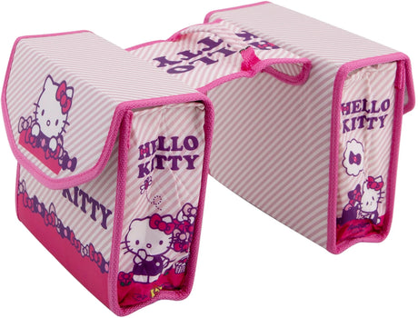 Sac double enfant mode vélo hello kitty sac double hello kitty