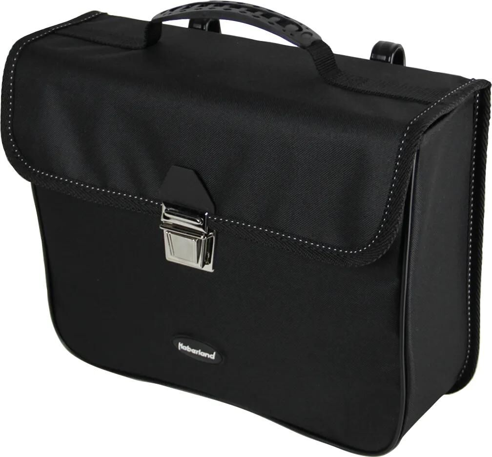 Haberland valise standard sac simple nylon avec serrure b