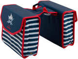 Sac double enfant mode vélo capt'n sharky sac double capt'n sharky