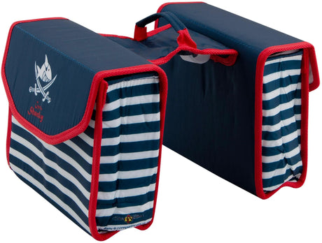 Sac double enfant mode vélo capt'n sharky sac double capt'n sharky