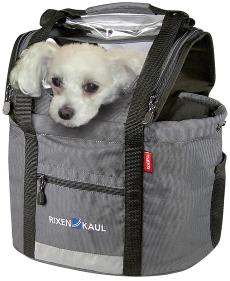 Klickfix rixen kaul panier sac, sac panier avant doggy r k doggy gris