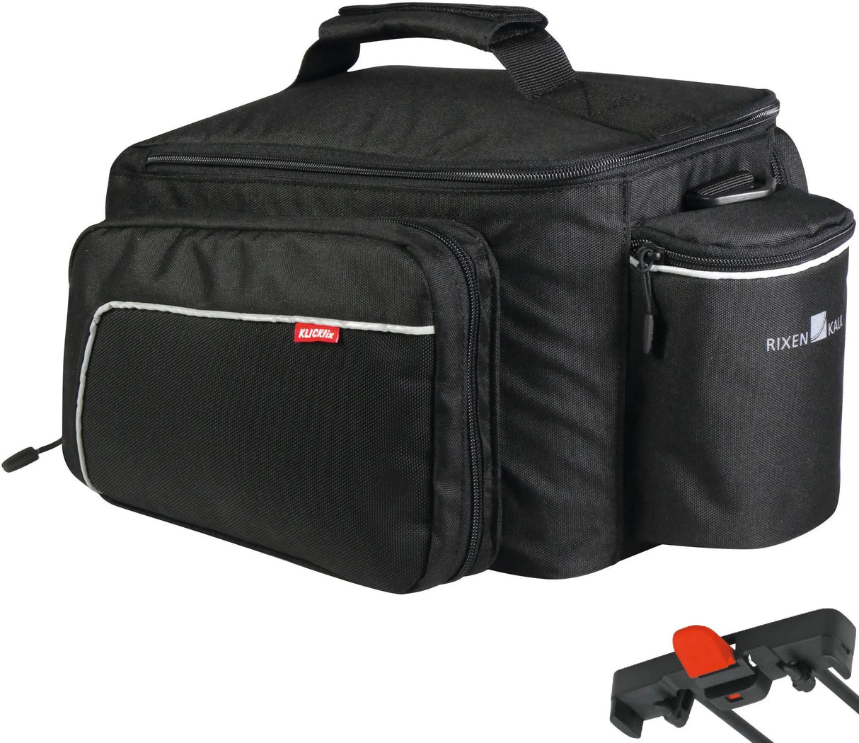 Rixen kaul sac porte-bagages rackpack sport tronc sac r k rackpack sport noir