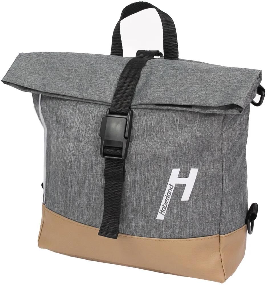 Haberland sacoche de guidon keep rollin bar bag keep rollin gris noir