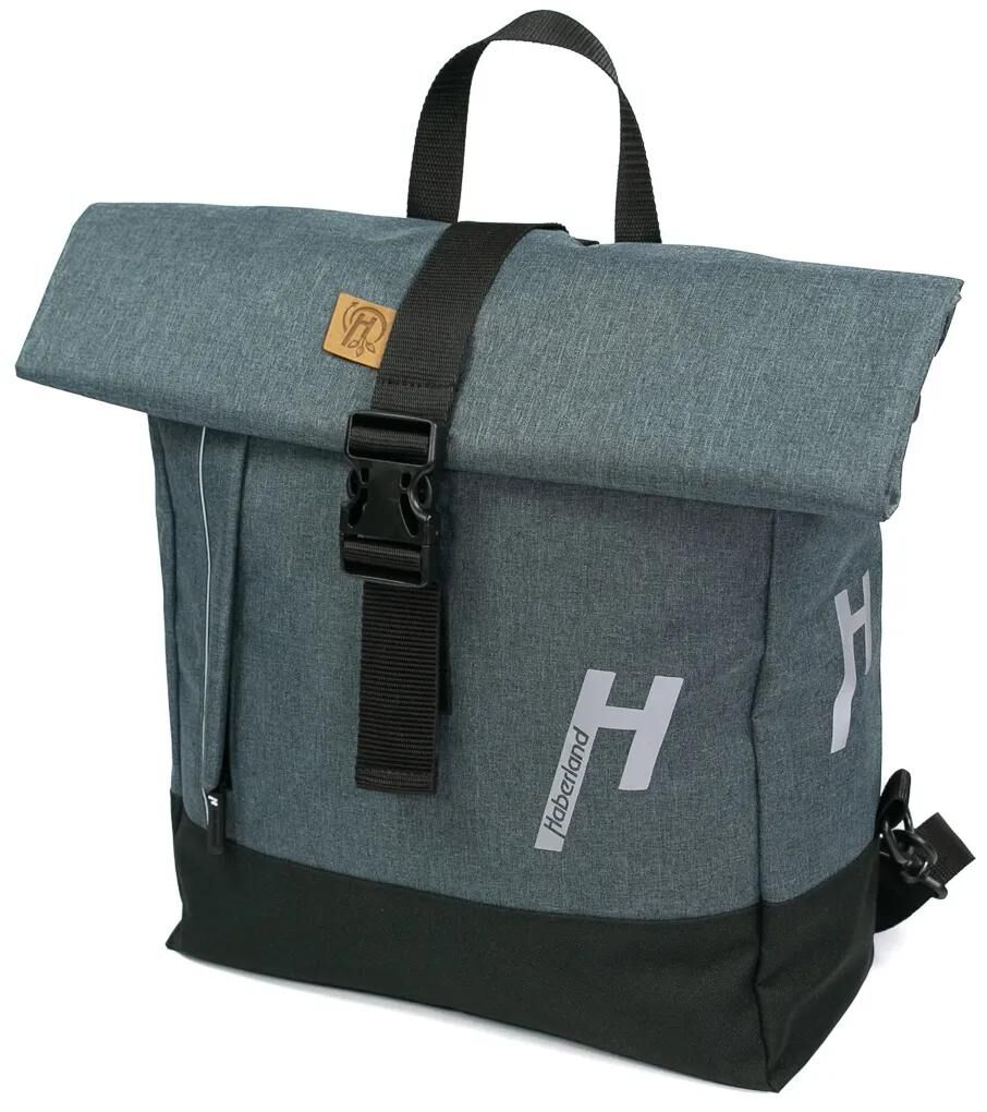 Haberland valise keep rollin sac simple keep rollin anthr. noir