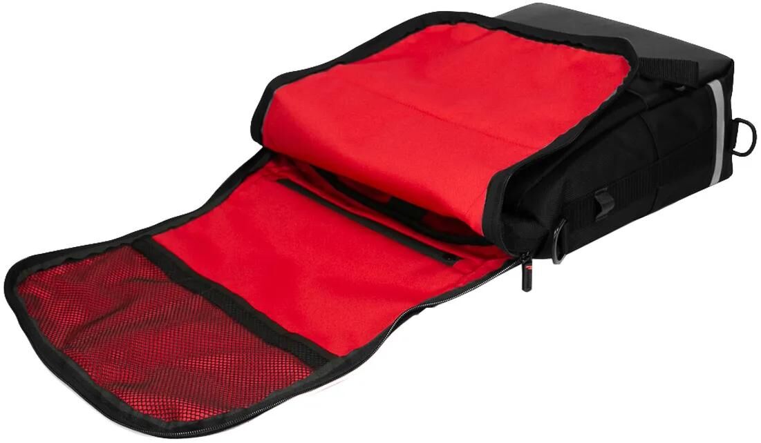 Haberland sacs à dos de vélo sportif noir