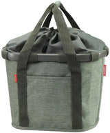 Sac panier Klickfix 15l twist vert sauge