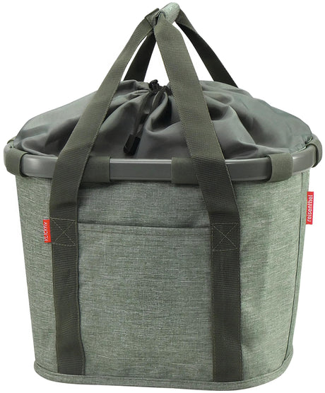 Sac panier Klickfix 15l twist vert sauge