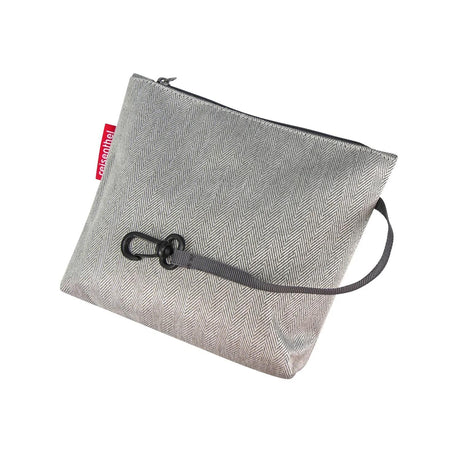 Rixen kaul shopper bag bikebasket sac shopping bikebasket chevrons gris