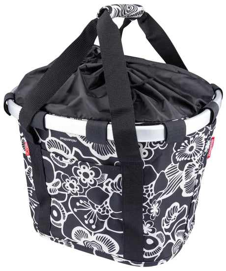 Klickfix rixen kaul shopper bag bikebasket shopping bag r k bikebasket fleur b