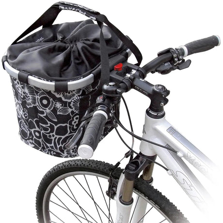 Klickfix rixen kaul shopper bag bikebasket shopping bag r k bikebasket fleur b