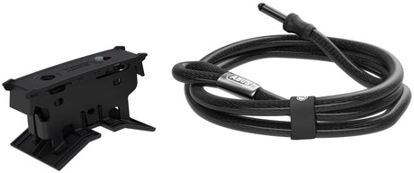 Câble antivol Thule antivol de haute qualité Antivol à câble antivol de haute qualité noir