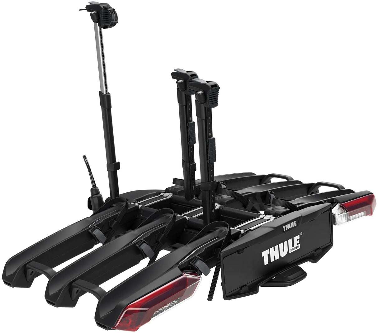 Thule attelage porte-vélos epos porte-bagages arrière epos noir