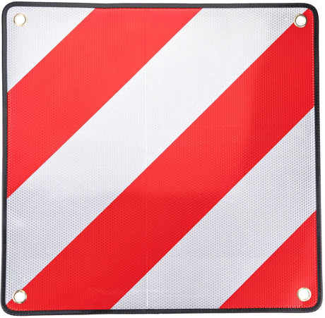 Contec panneau d'avertissement safe r rack ct warn,sign safe r rack blanc rouge