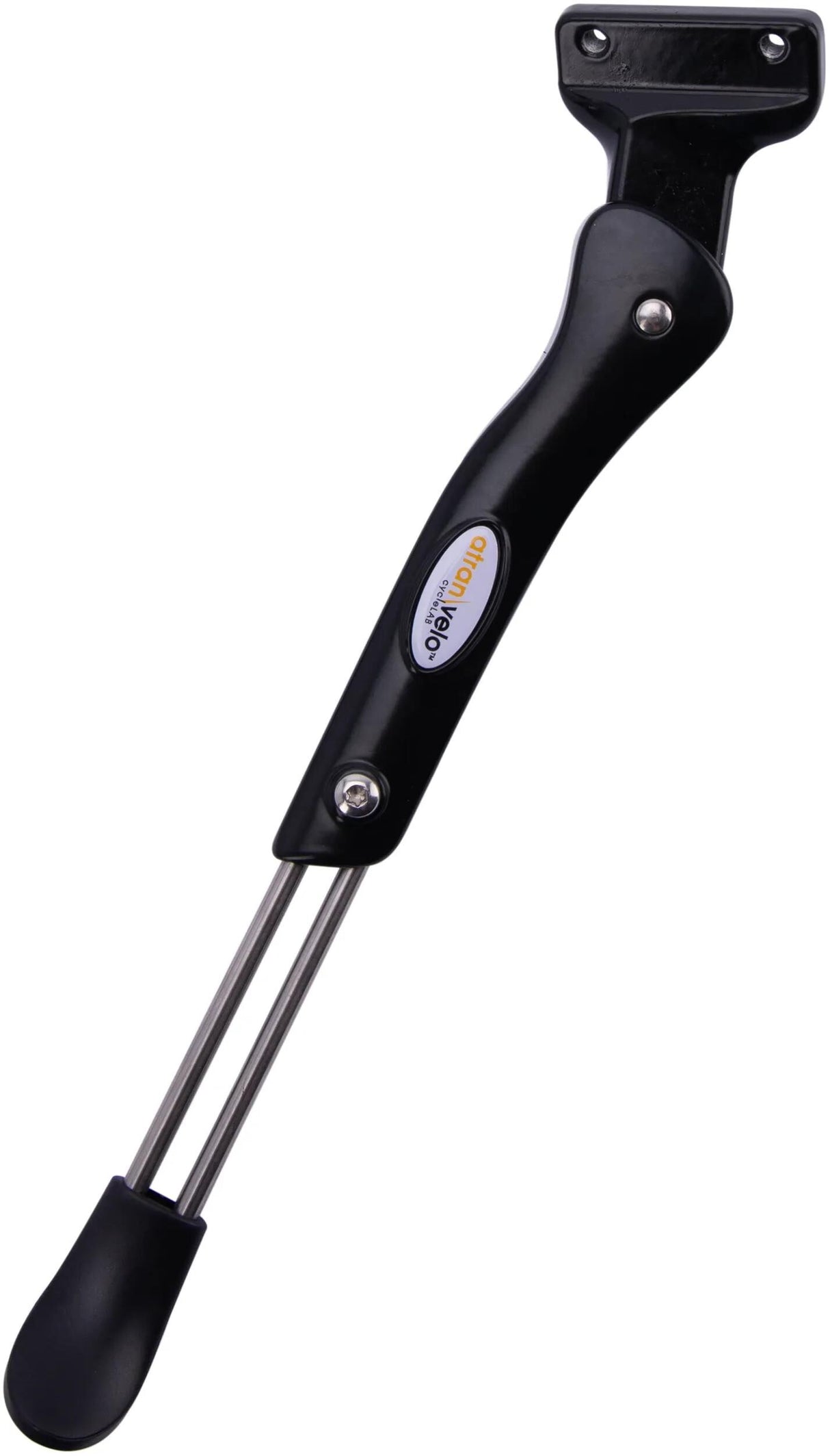 Atranvelo fourche arrière standard stylo hv stylo pare-chocs arrière hv 24-28 aluminium, noir