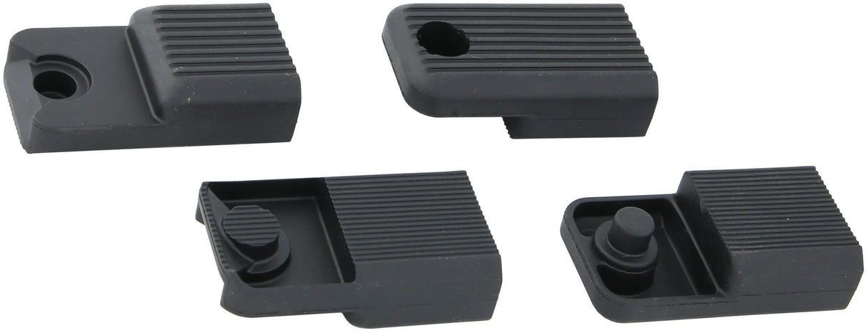 Contec pieds de connexion manivelle de vélo ct manivelle pied vélo manivelle de vélo 4 pièces.