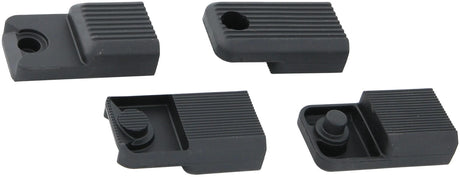 Contec pieds de connexion manivelle de vélo ct manivelle pied vélo manivelle de vélo 4 pièces.