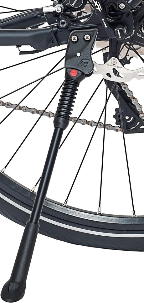 Hebie fourche arrière standard fix 18 pare-chocs arrière 0663 e10 noir mat