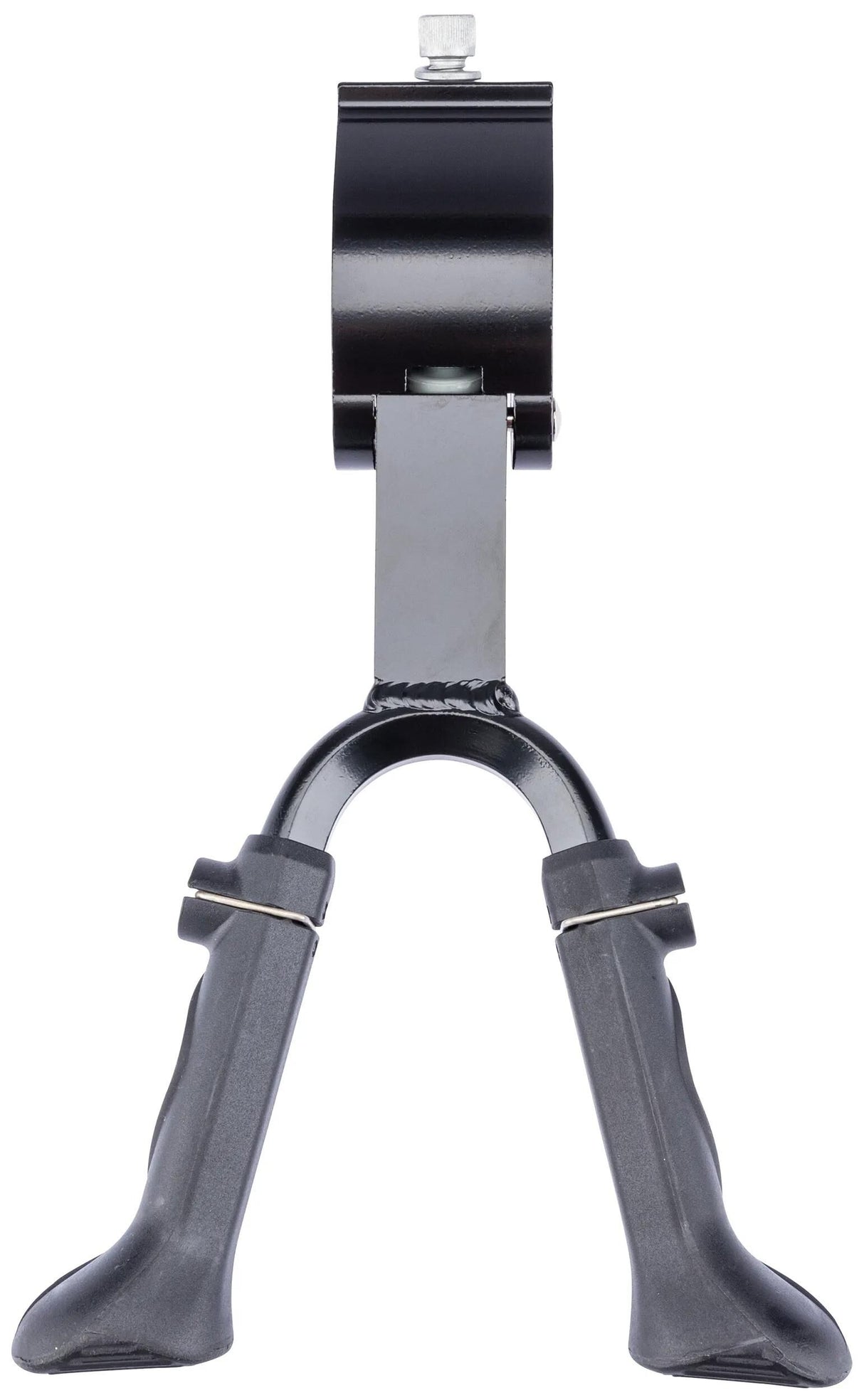 Béquille centrale Ergotec réglable 24 à 28 confort - noir mat