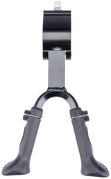 Béquille centrale Ergotec réglable 24 à 28 confort - noir mat