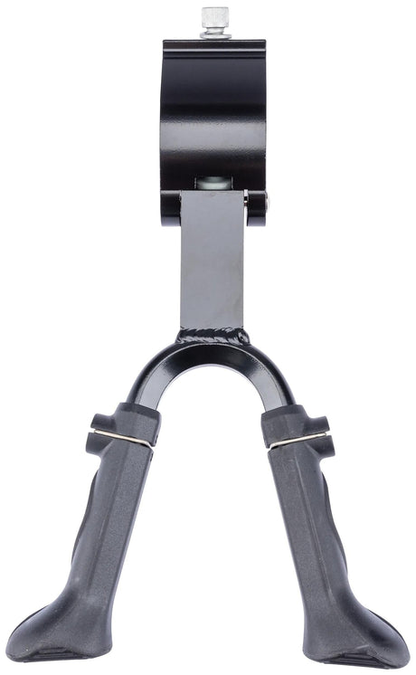 Béquille centrale Ergotec réglable 24 à 28 confort - noir mat