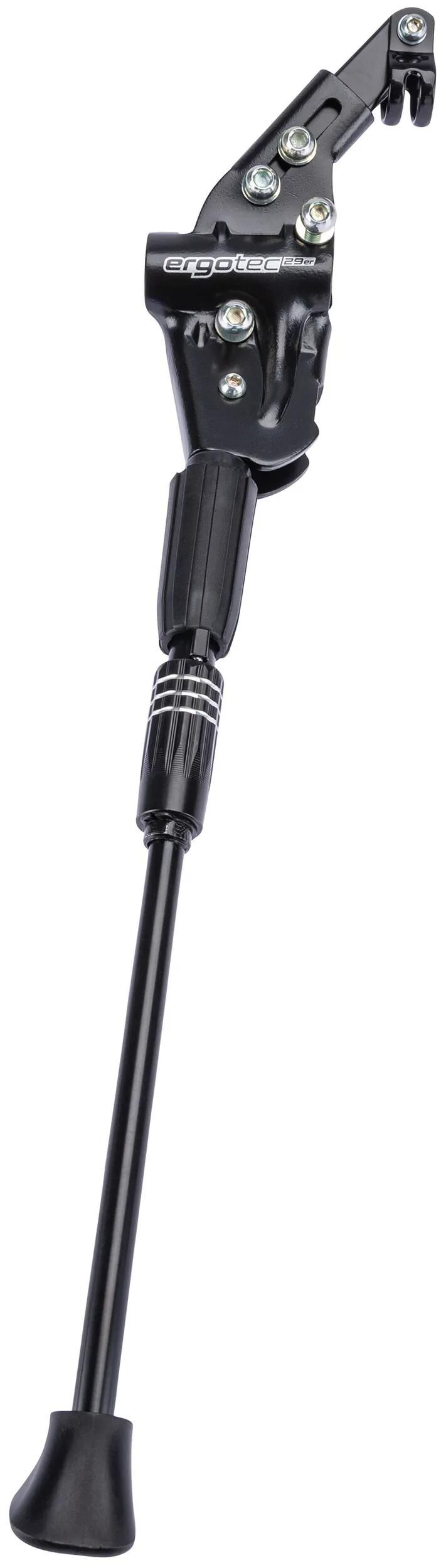 Support de bras oscillant de béquille latérale Ergotec 26 à 29 universel - noir