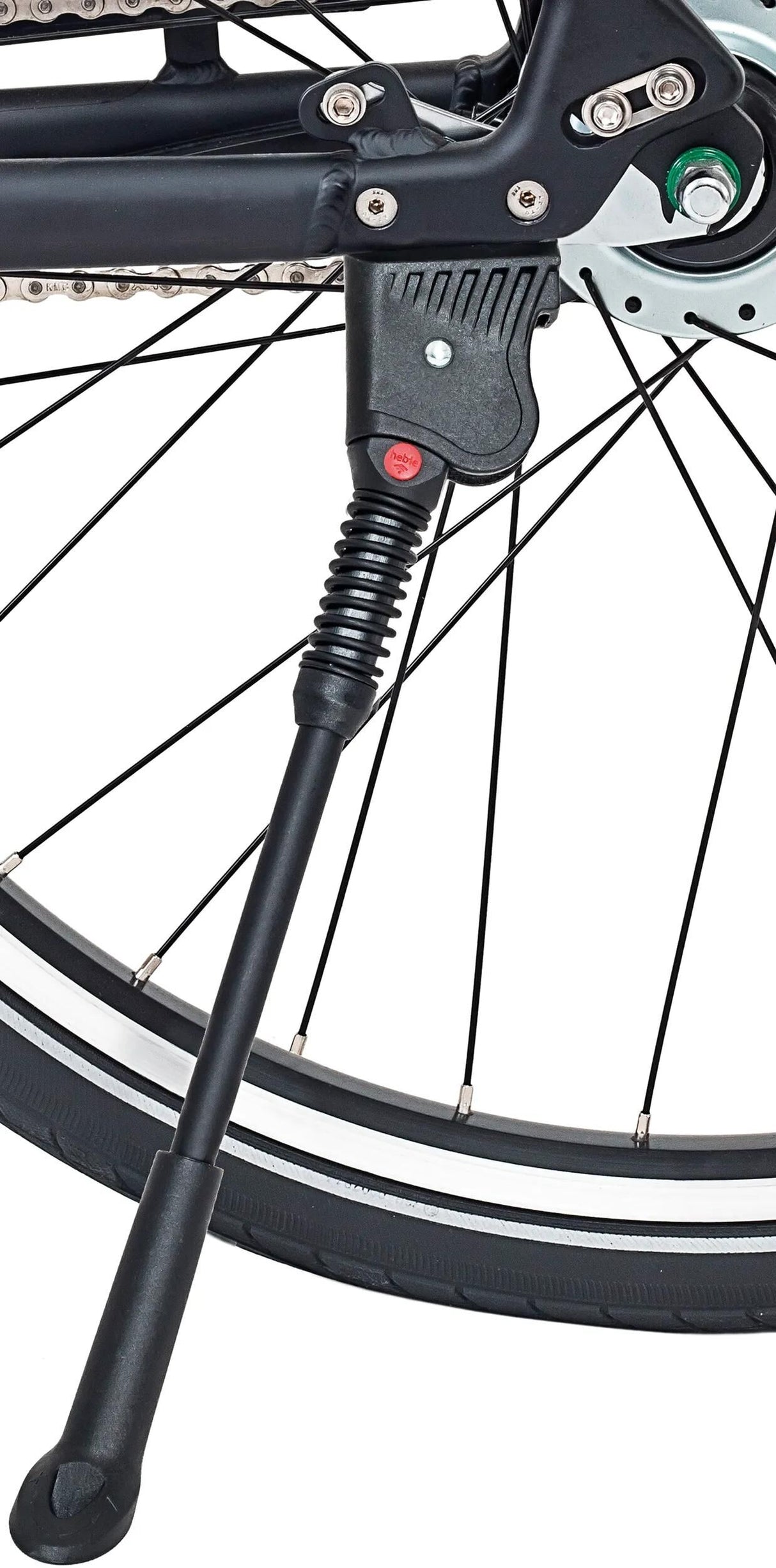 Béquille arrière Hebie fix 40 lite 26-28