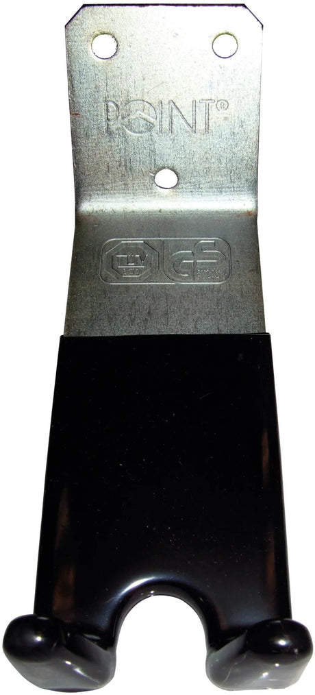Point support mural pour vélo de luxe support vélo deluxe noir argent