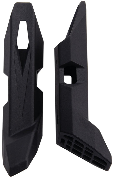 Pied standard Ergotec pour double flex noir (set)