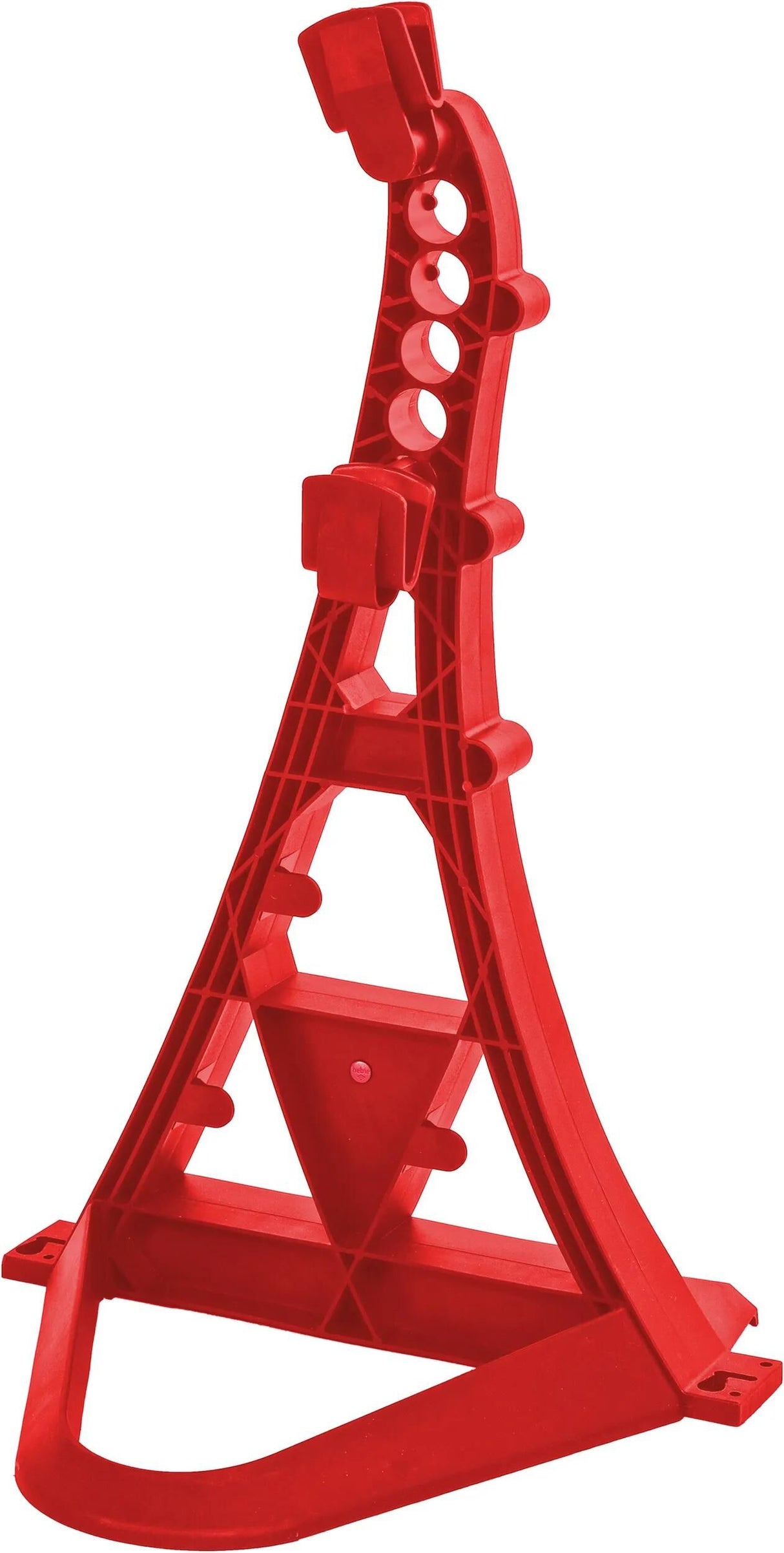 Hebie support de présentation pour vélo turrix support pour vélo turrix plastique, rouge