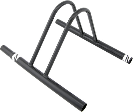 Contec porte-vélos prêt stable ct support à vélo prêt stable noir