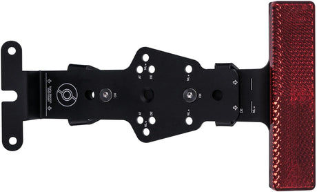 Support de plaque d'immatriculation Supernova l1e support de plaque spernova l1e noir mat