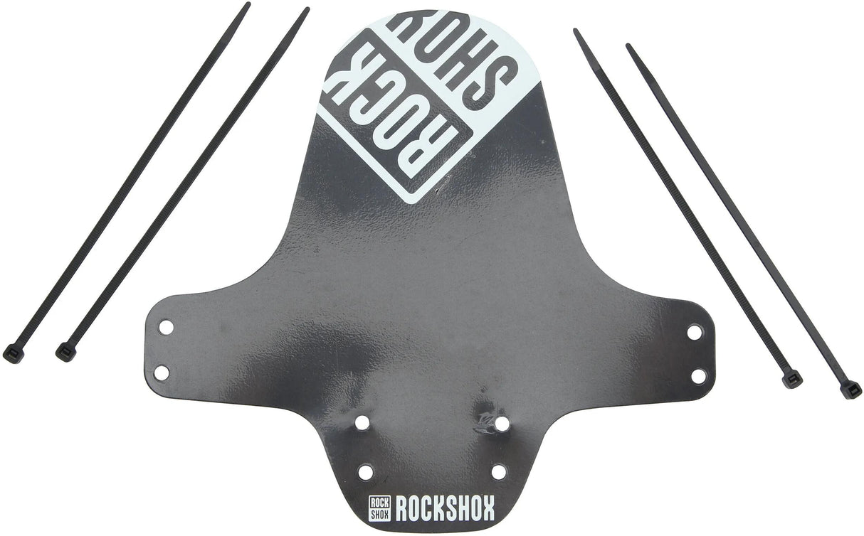 Garde-boue RockShox, garde-boue à clipser pour garde-boue de roue avant RS noir blanc