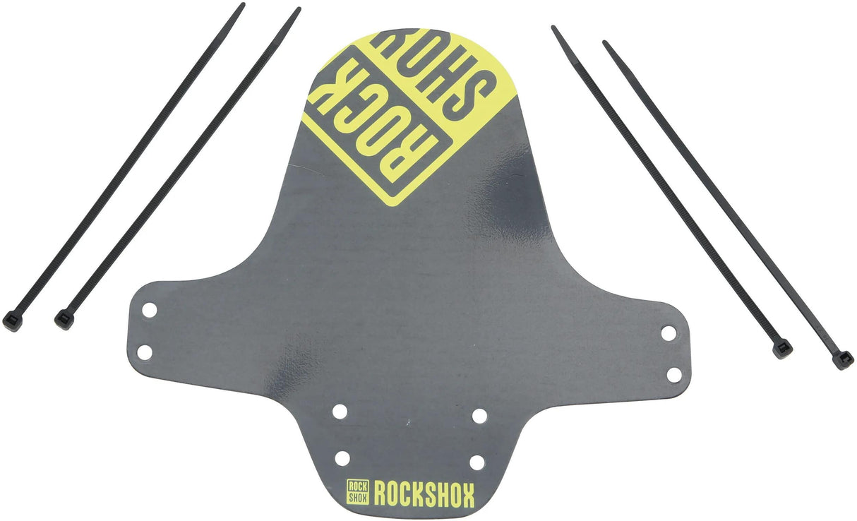 Garde-boue RockShox, garde-boue à clipser pour garde-boue de roue avant RS noir jaune