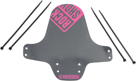 Garde-boue RockShox, garde-boue à clipser pour garde-boue de roue avant RS noir magenta